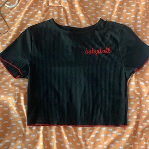 Cute crop top!